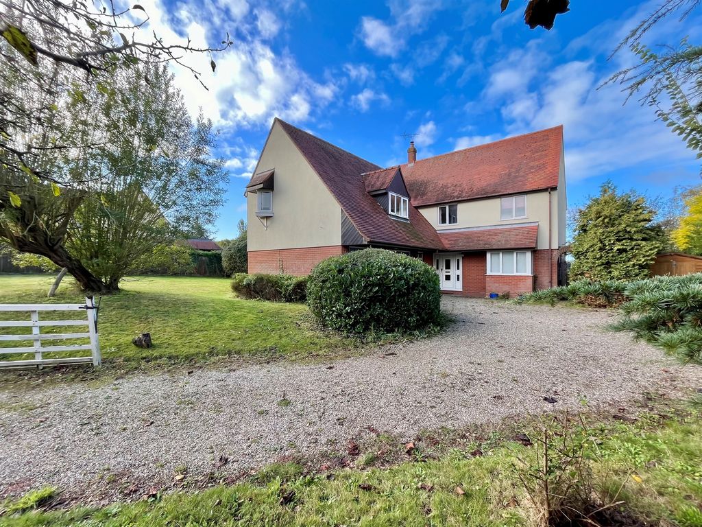 5 bed detached house for sale in Watling Lane, Thaxted, Dunmow CM6, £1,000,000