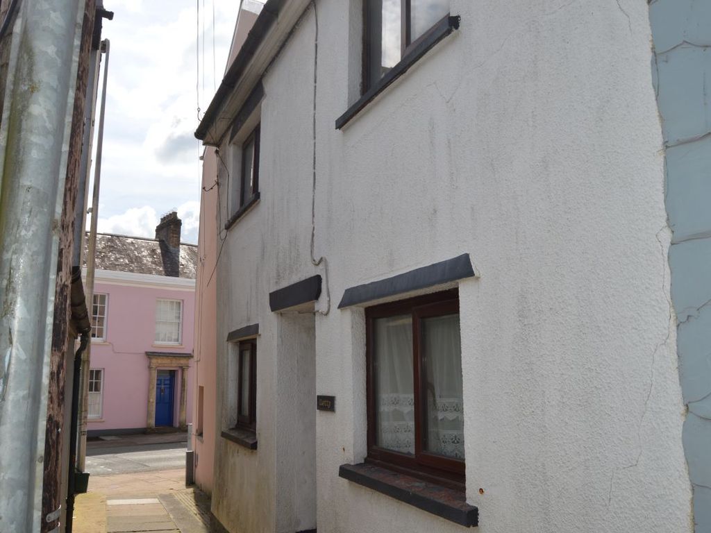 3 bed terraced house for sale in 1 Conduit Lane, Carmarthen, Dyfed SA31, £65,000
