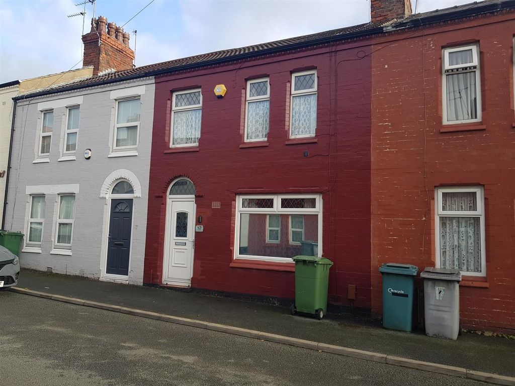 2 bed terraced house for sale in Lancaster Avenue, Wallasey CH45, £109,950