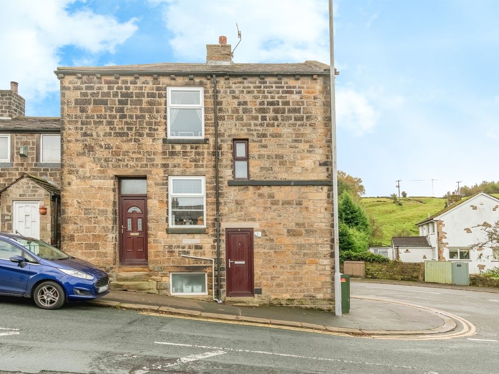 1 bed end terrace house for sale in Harden Road, Keighley BD21, £100,000