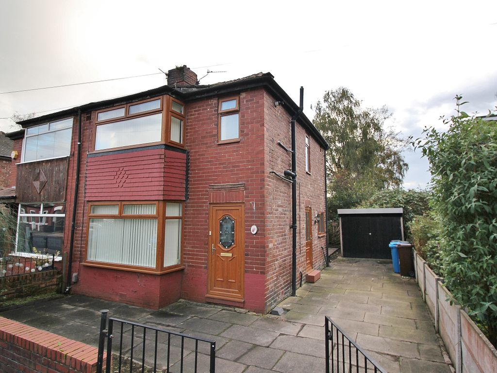 3 bed semi-detached house for sale in Charlton Avenue, Eccles, Manchester M30, £200,000