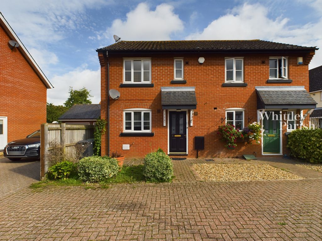 3 bed semi-detached house for sale in Field Acre Way, Long Stratton, Norwich NR15, £230,000