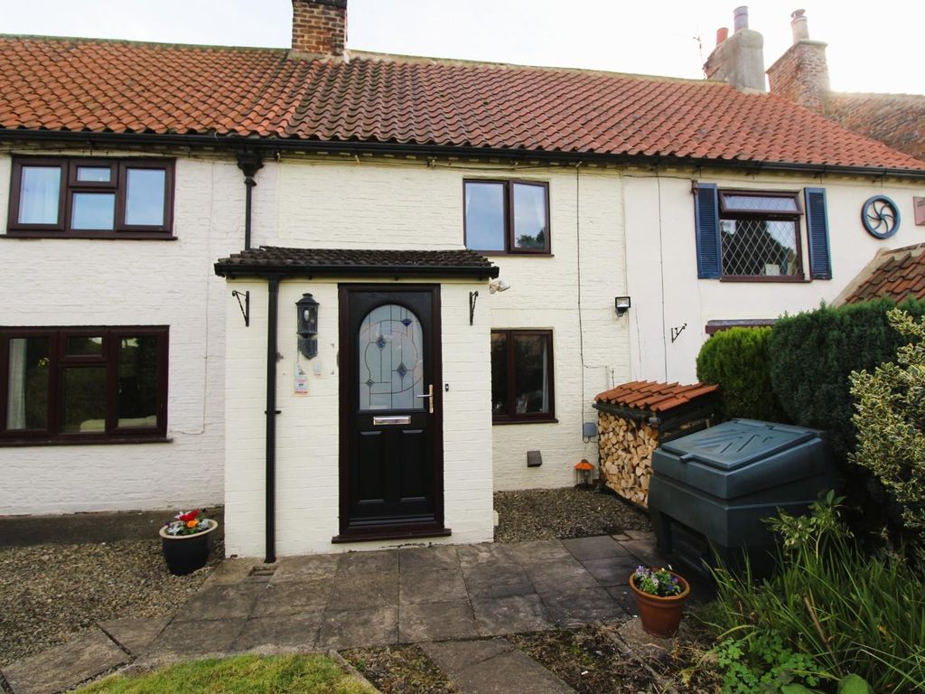 2 bed terraced house for sale in Main Street, Thornton Le Moor, Northallerton DL7, £260,000