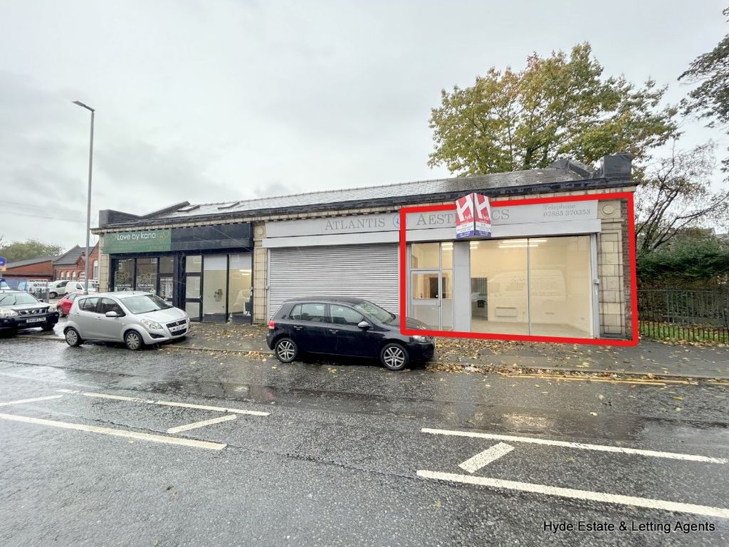 Office to let in Unit 4, 21A Bury Street, Bury M26, £8,320 pa