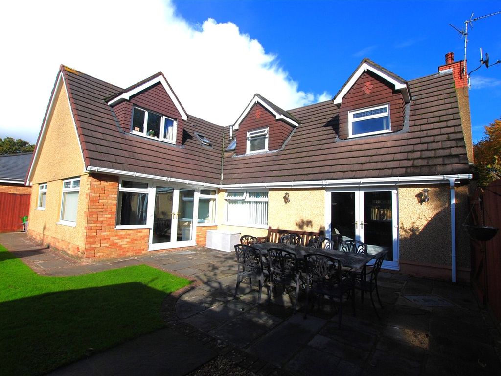 5 bed detached house for sale in Marshfield Road, Marshfield, Cardiff CF3, £650,000