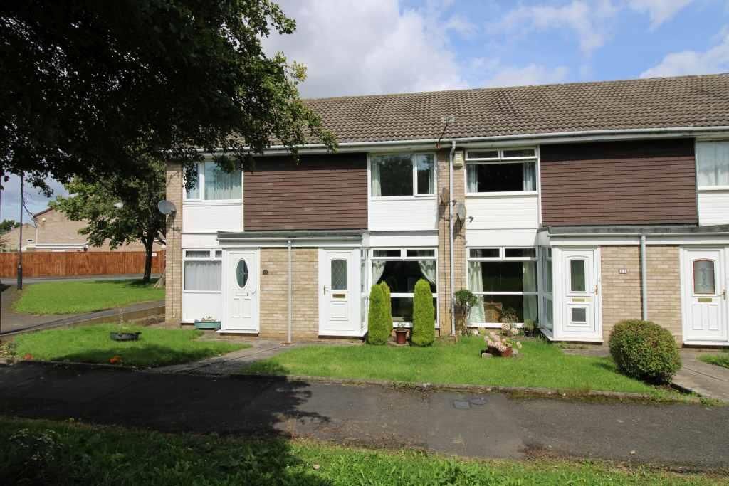 2 bed terraced house for sale in Chichester Close, Kingston Park, Newcastle Upon Tyne NE3, £155,000