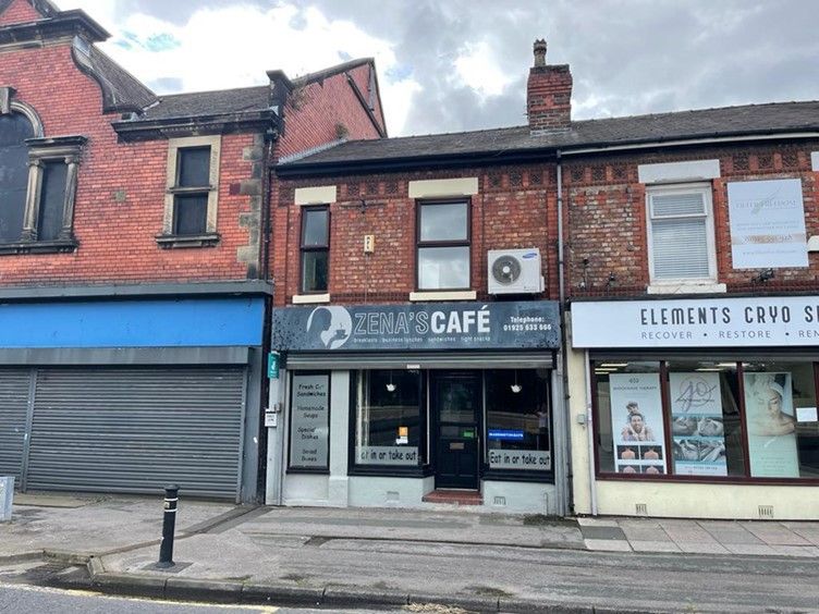 Retail premises to let in 276 Knutsford Road, Warrington, Cheshire WA4, £16,000 pa