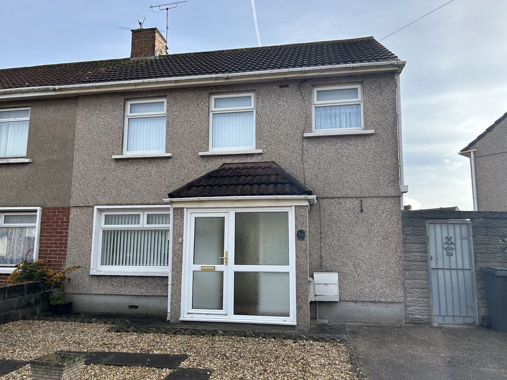 3 bed semi-detached house for sale in Sable Close, Port Talbot, Neath Port Talbot. SA12, £155,000