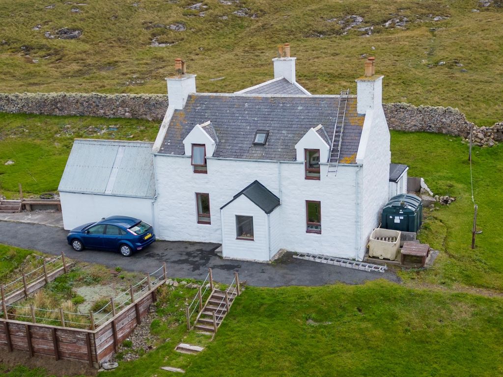 3 bed detached house for sale in Schoolhouse, Housay, Out Skerries, Shetland ZE2, £85,000