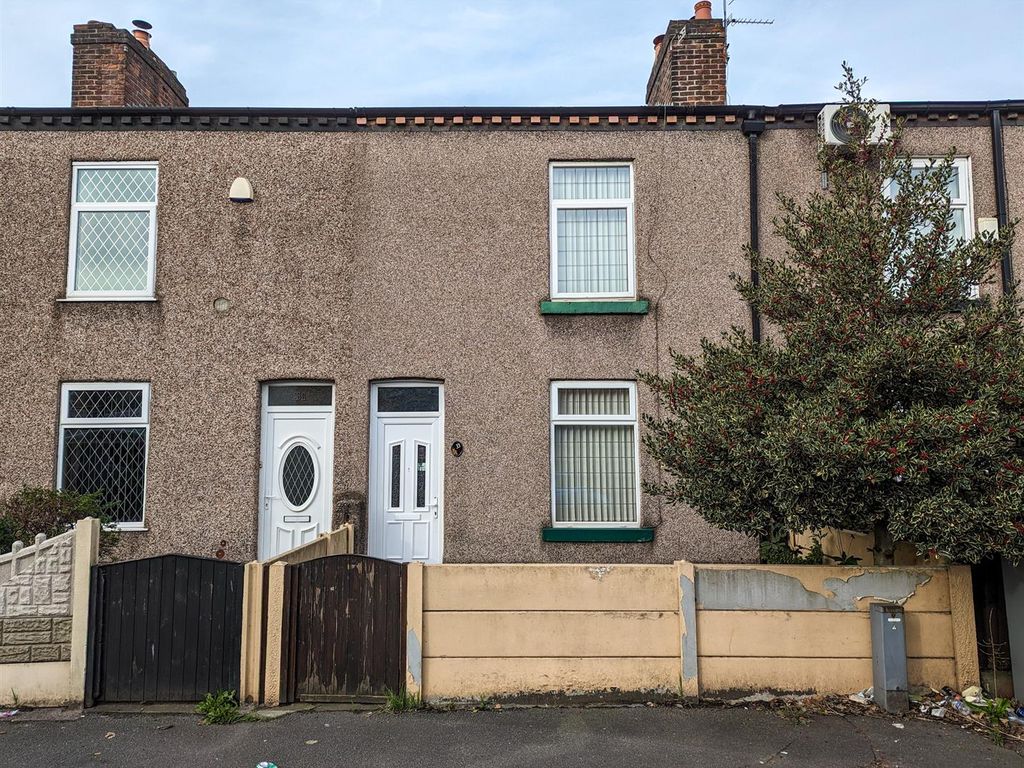 2 bed terraced house for sale in Leigh Road, Leigh WN7, £89,950