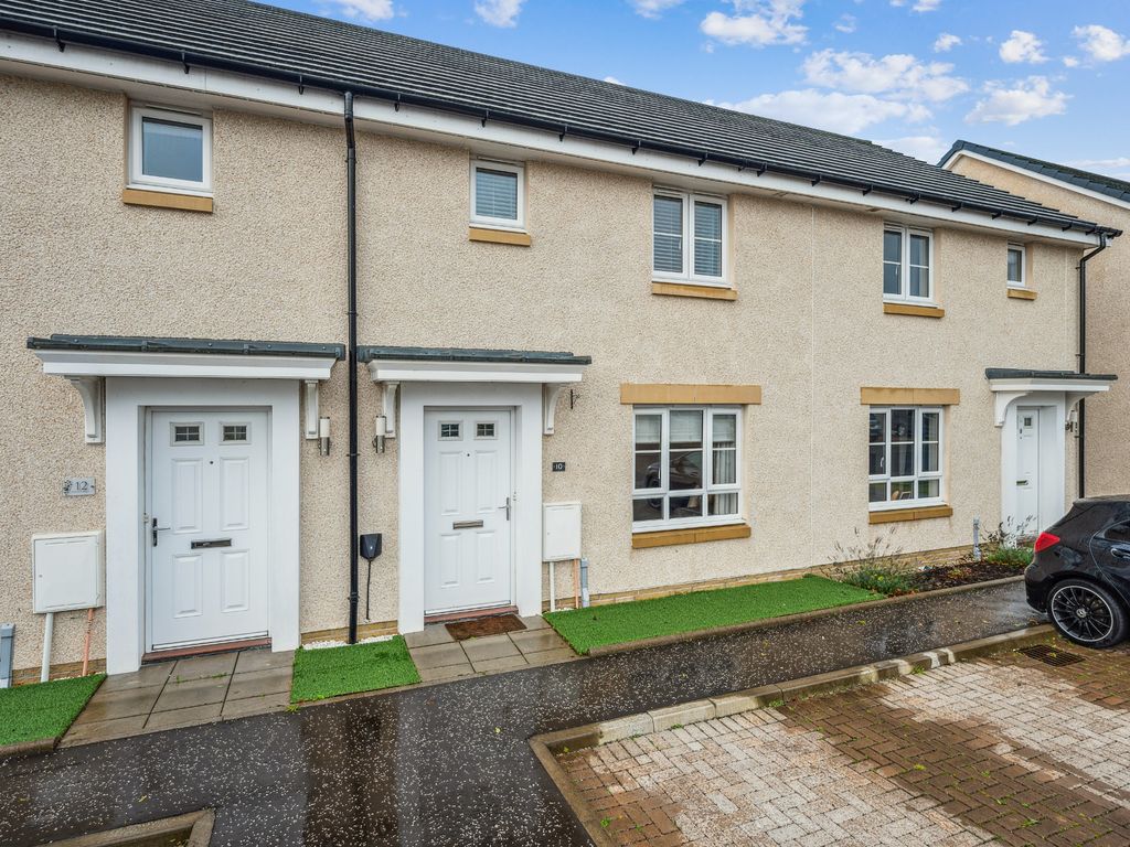 3 bed terraced house for sale in Asher Street, Stirling, Stirlingshire FK8, £195,000