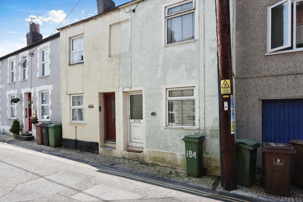2 bed terraced house for sale in Underwood Road, Plymouth, Devon PL7, £140,000