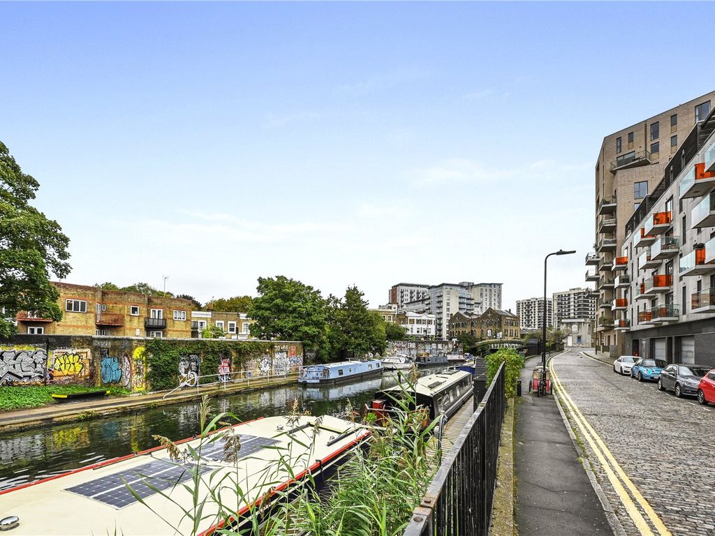 1 bed flat for sale in Wiltshire Row, London N1, £495,000