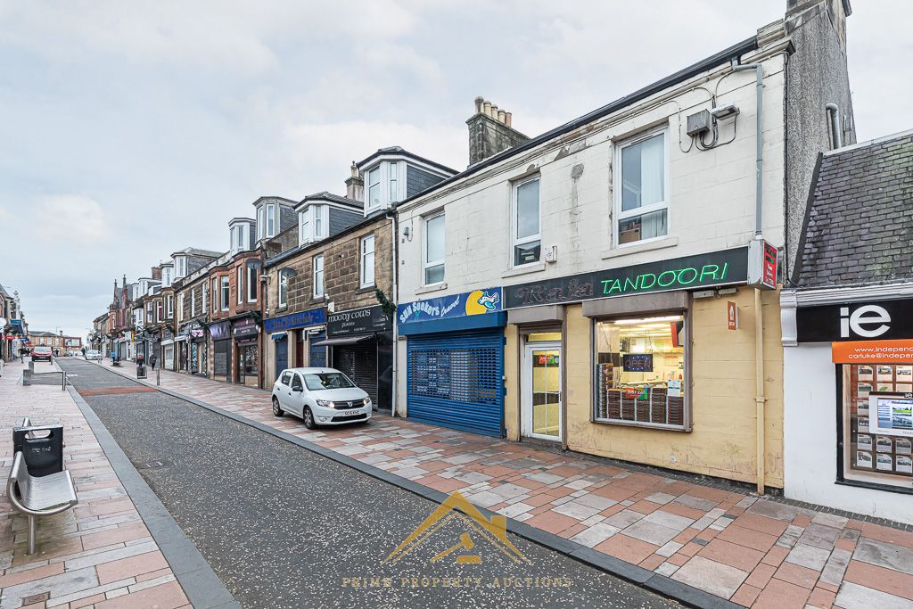 5 bed flat for sale in 52-53 High Street, Carluke ML8, £165,000