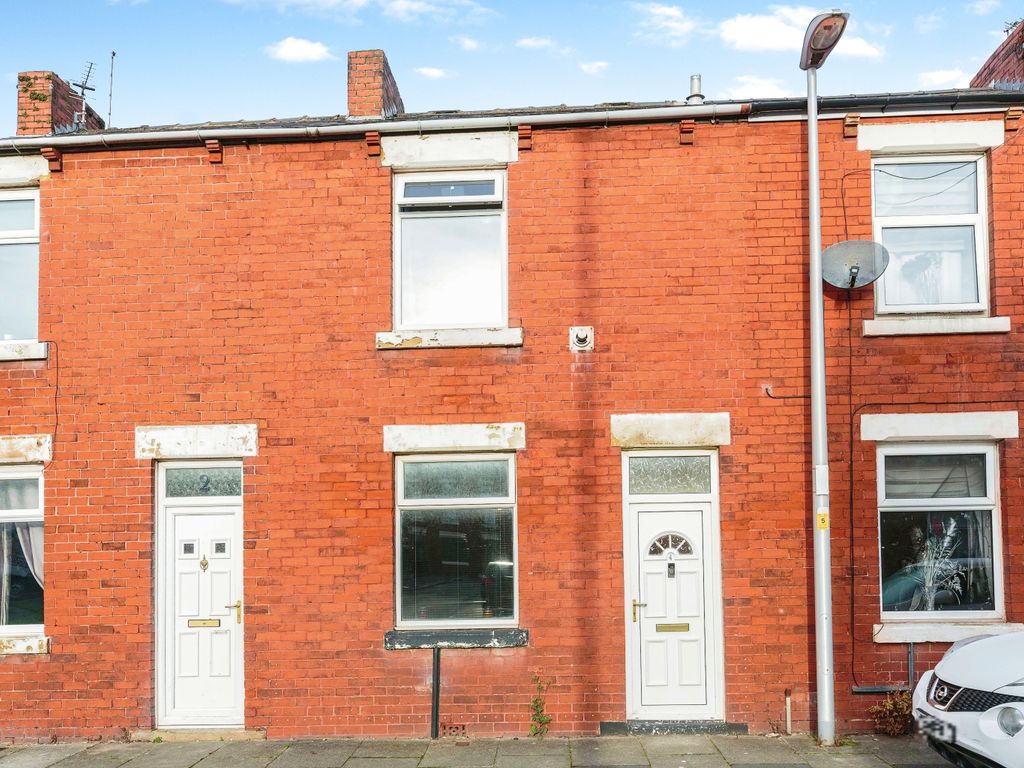 2 bed terraced house for sale in Brook Street, Blackpool, Lancashire FY4, £75,000