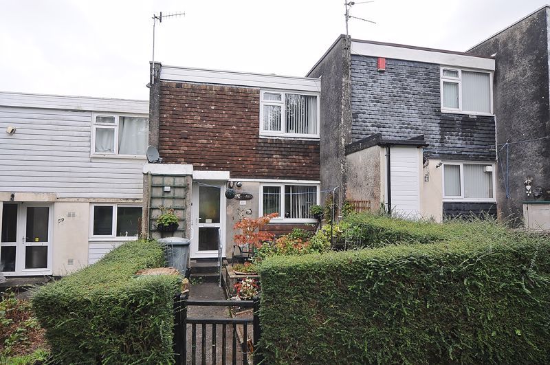 2 bed terraced house for sale in Dartmouth Walk, Plymouth PL6, £150,000
