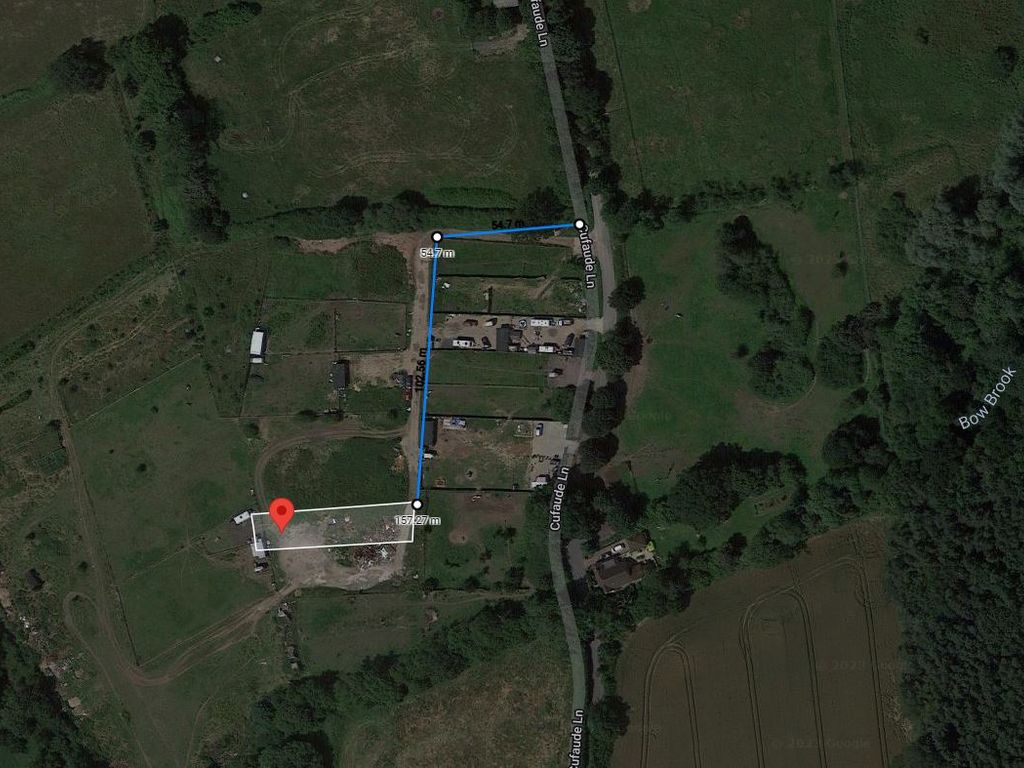 Land for sale in Cufaude Lane, Tadley RG26, £23,900