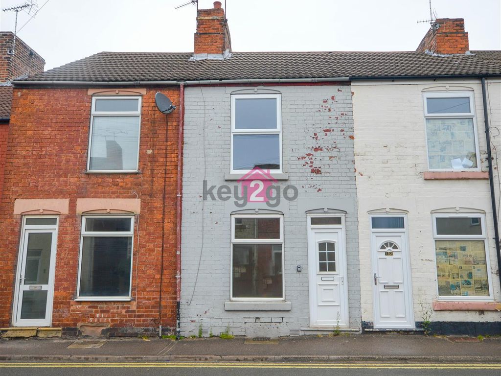 2 bed terraced house for sale in Barlborough Road, Clowne, Chesterfield S43, £100,000