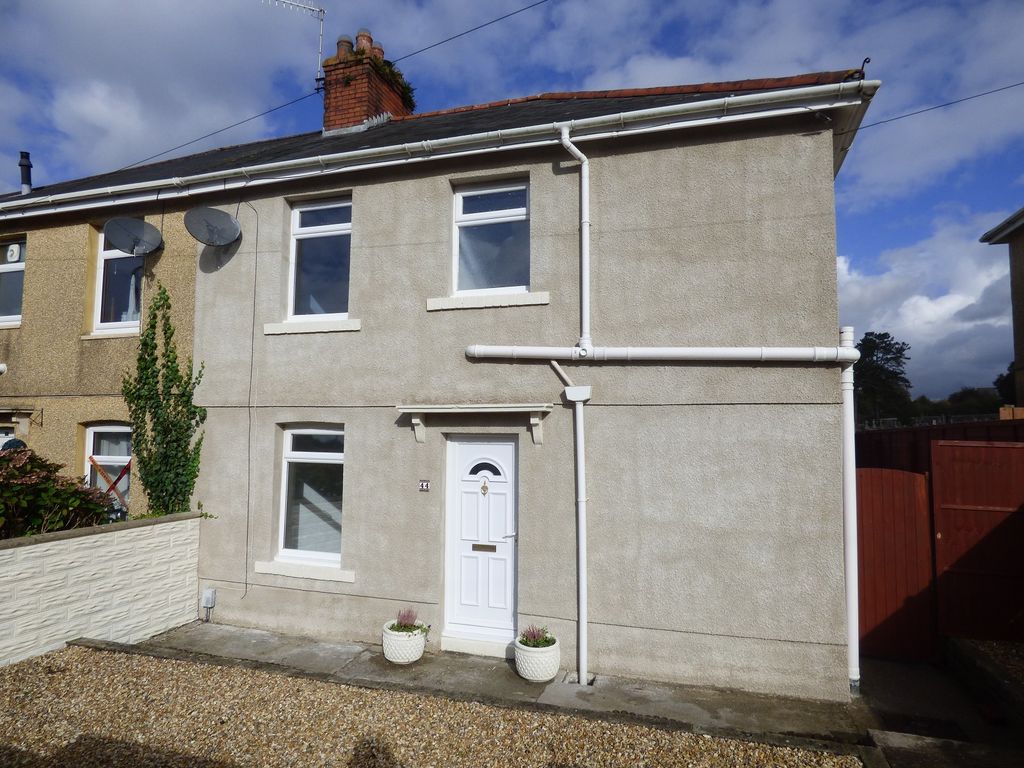 3 bed semi-detached house for sale in 44 Idwal Street, Neath, West Glamorgan. SA11, £152,995