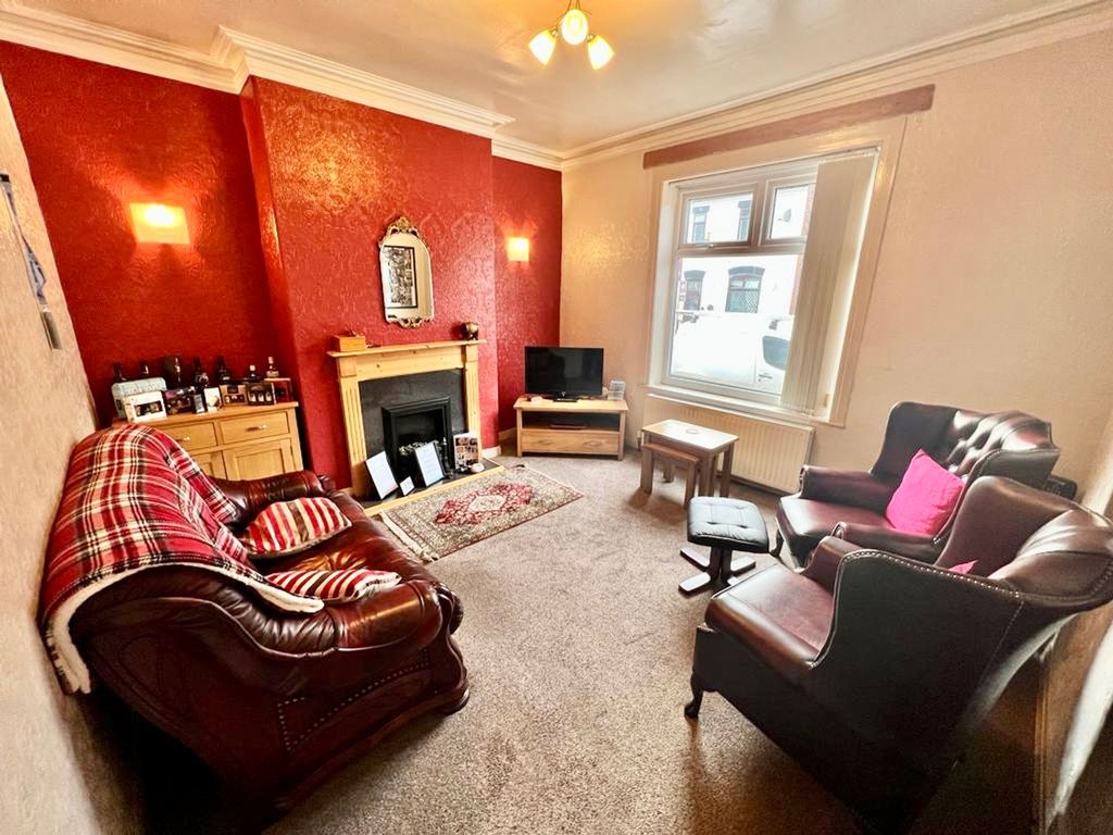 3 bed terraced house for sale in Park Street, Swinton M27, £180,000