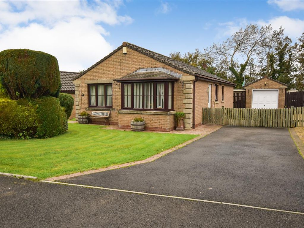 3 bed detached bungalow for sale in Meadow Vale, Seaton, Workington CA14, £290,000