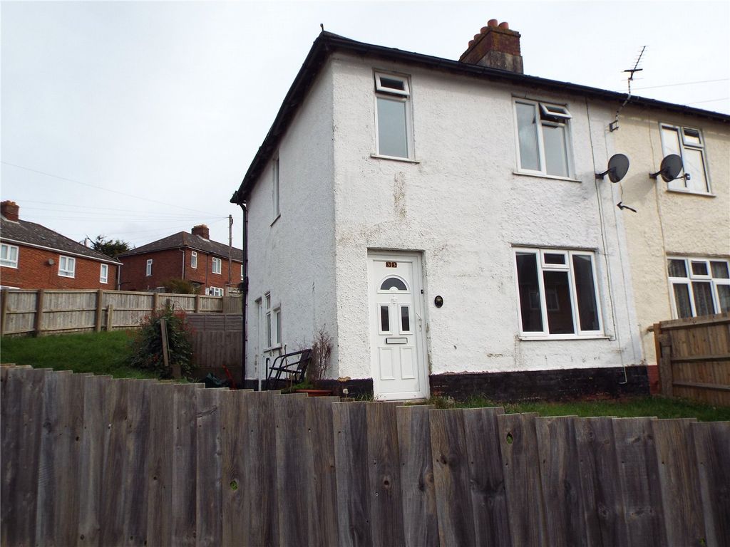 2 bed semi-detached house for sale in Highfield Road, Newport, Isle Of Wight PO30, £115,000