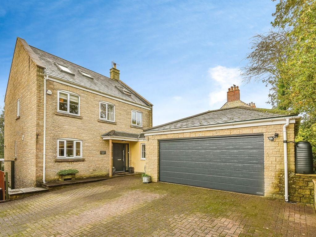 5 bed detached house for sale in South Road, Timsbury, Bath BA2, £615,000
