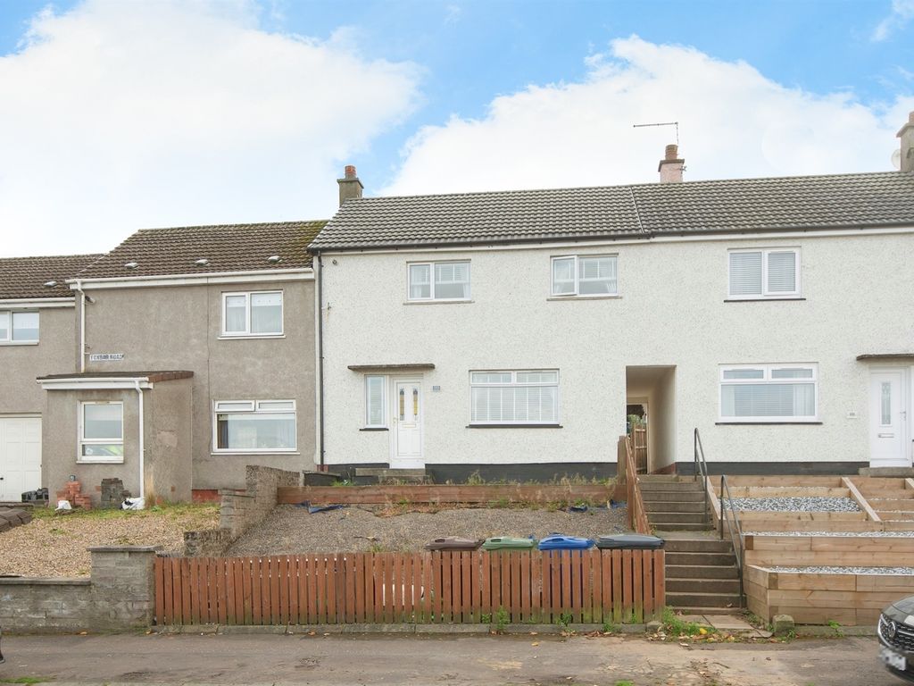 3 bed terraced house for sale in Foxbar Road, Paisley PA2, £110,000