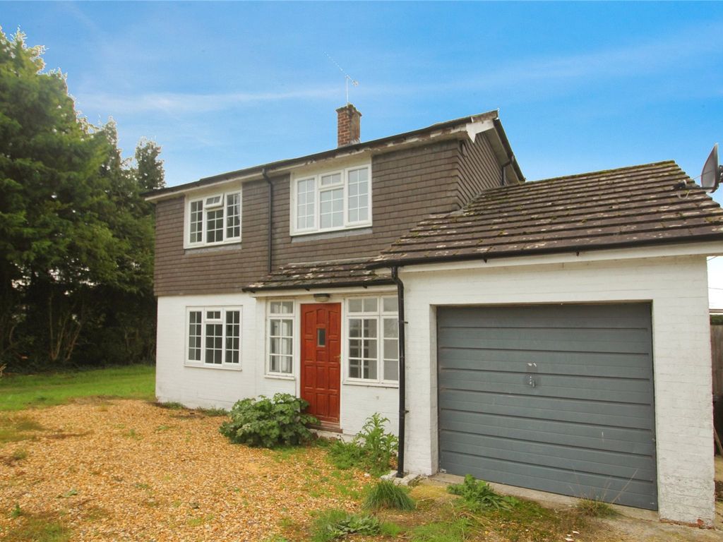 3 bed detached house to rent in Bent Street, Nether Wallop, Stockbridge, Hampshire SO20, £1,500 pcm