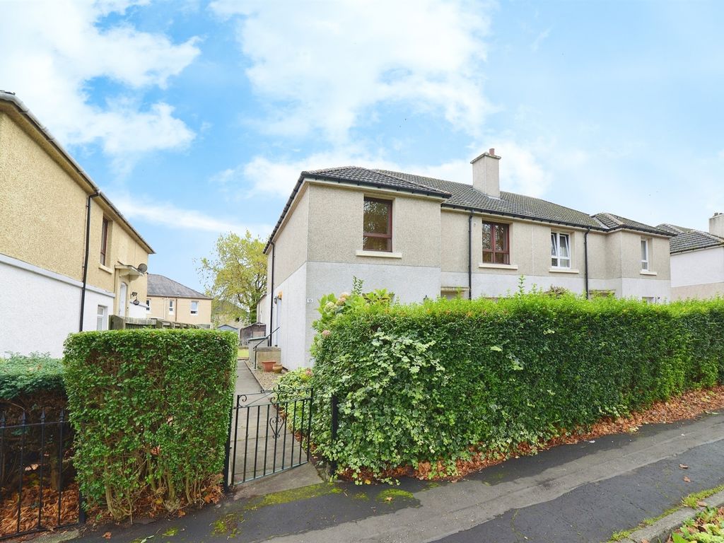 2 bed flat for sale in Greengairs Avenue, Govan, Glasgow G51, £105,000