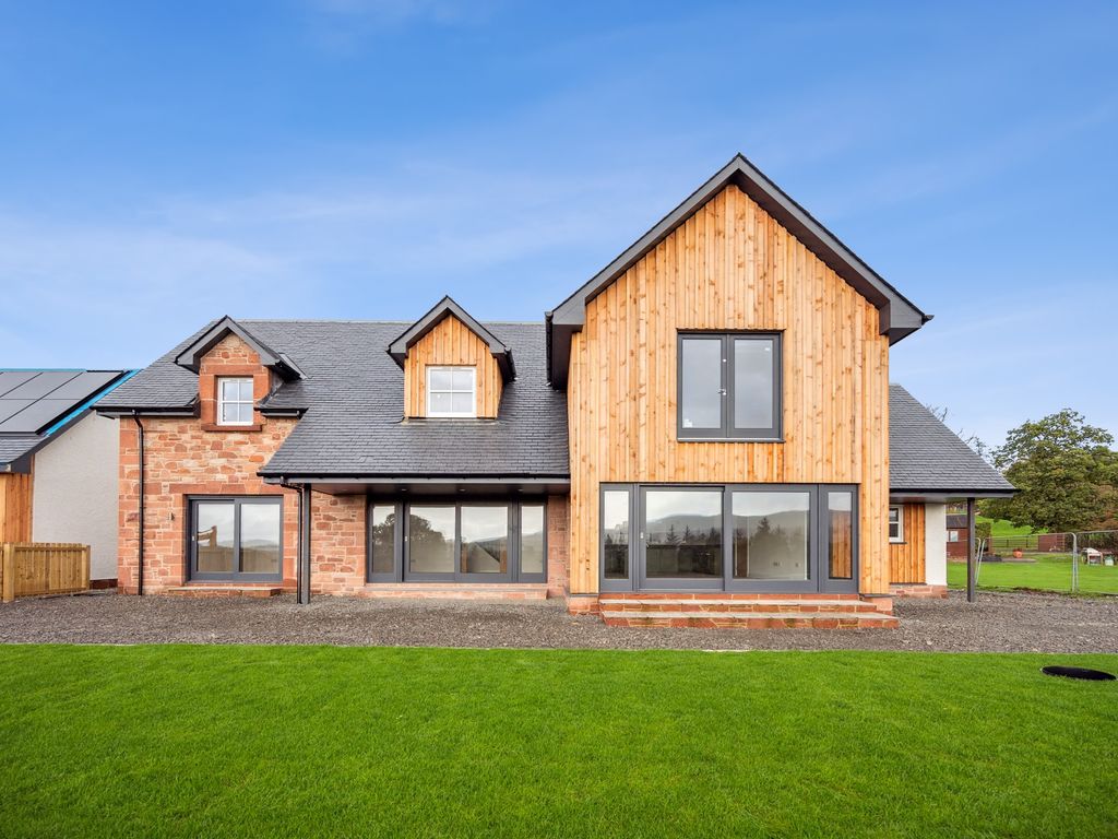 5 bed detached house for sale in The Old Manse Steading, Balfron, Stirlingshire G63, £935,000