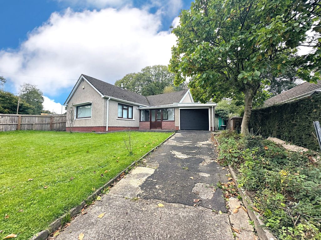 2 bed detached bungalow for sale in Heol Fargoed, Gilfach, Bargoed CF81, £280,000
