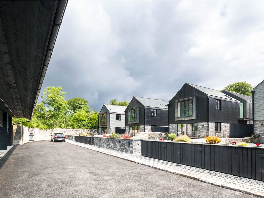 4 bed detached house for sale in Lovering Dry, Charlestown, St Austell PL25, £945,000