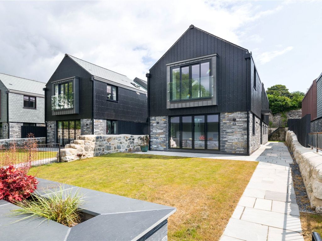 4 bed detached house for sale in Lovering Dry, Charlestown, St Austell PL25, £945,000