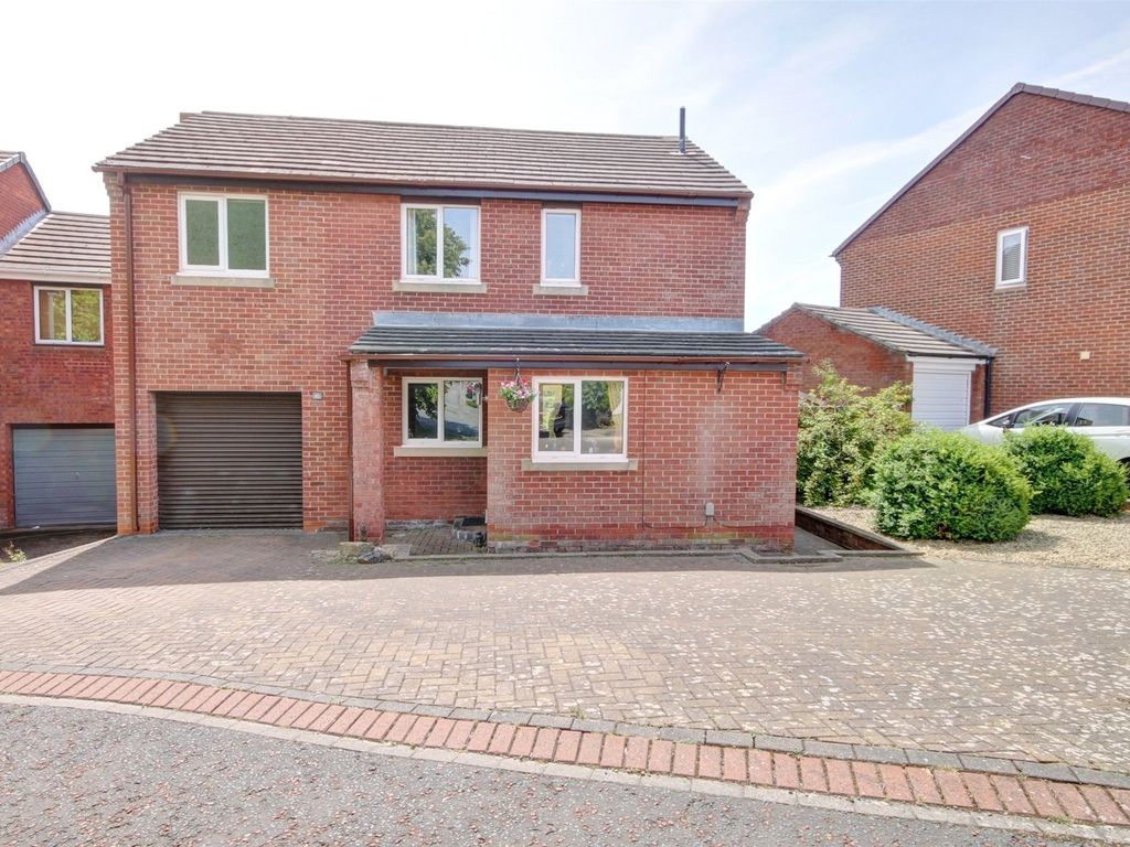 4 bed detached house for sale in Birkdale Gardens, Belmont, Durham DH1, £234,500