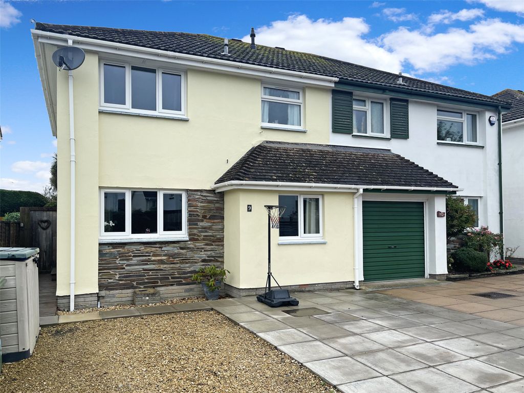 4 bed semi-detached house for sale in Velator Drive, Braunton EX33, £227,750