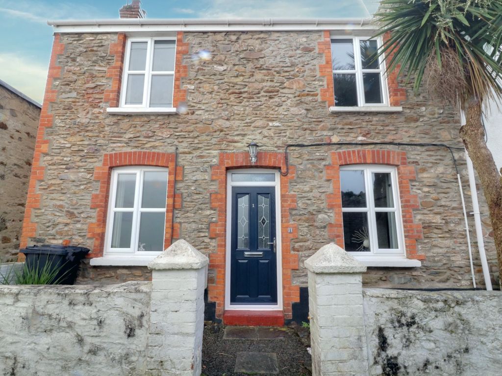 2 bed semi-detached house for sale in King Street, Combe Martin, Devon EX34, £164,250