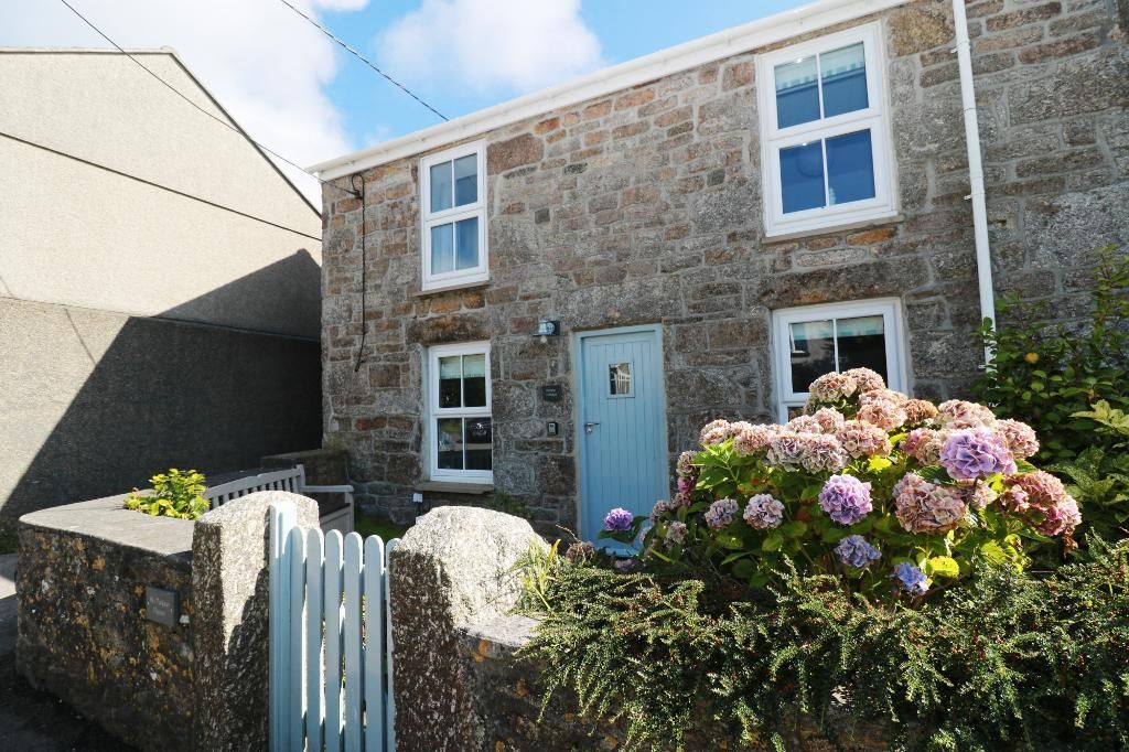2 bed cottage for sale in Cape Cornwall Road, St Just, Cornwall TR19, £260,000