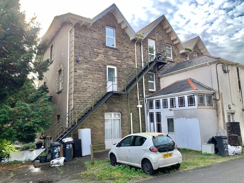 1 bed flat for sale in Hill Road, Neath Abbey, Neath SA10, £67,500