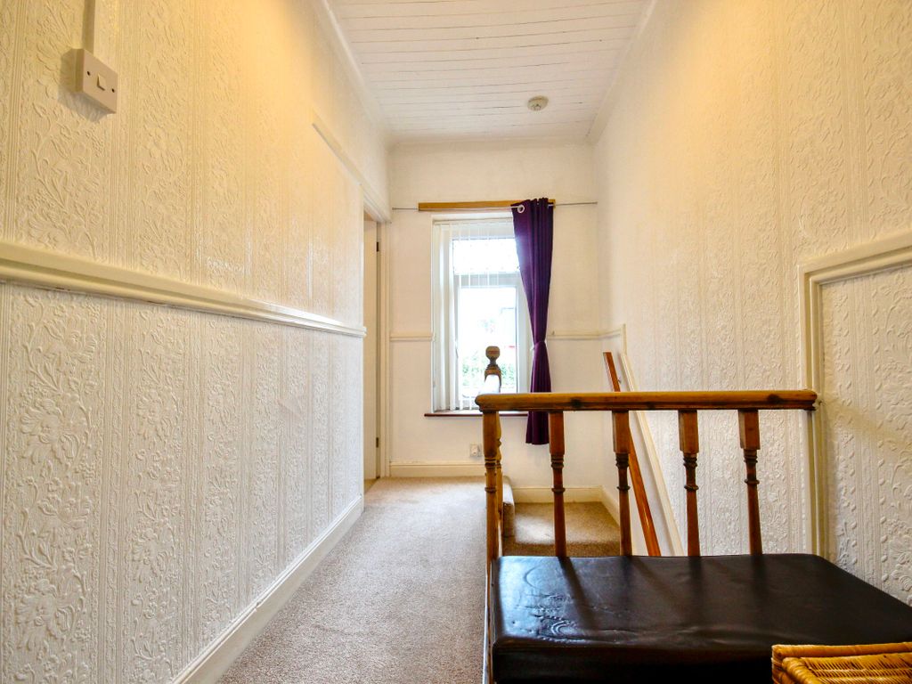 3 bed terraced house for sale in Warne Street, Fleur De Lis, Blackwood NP12, £130,000