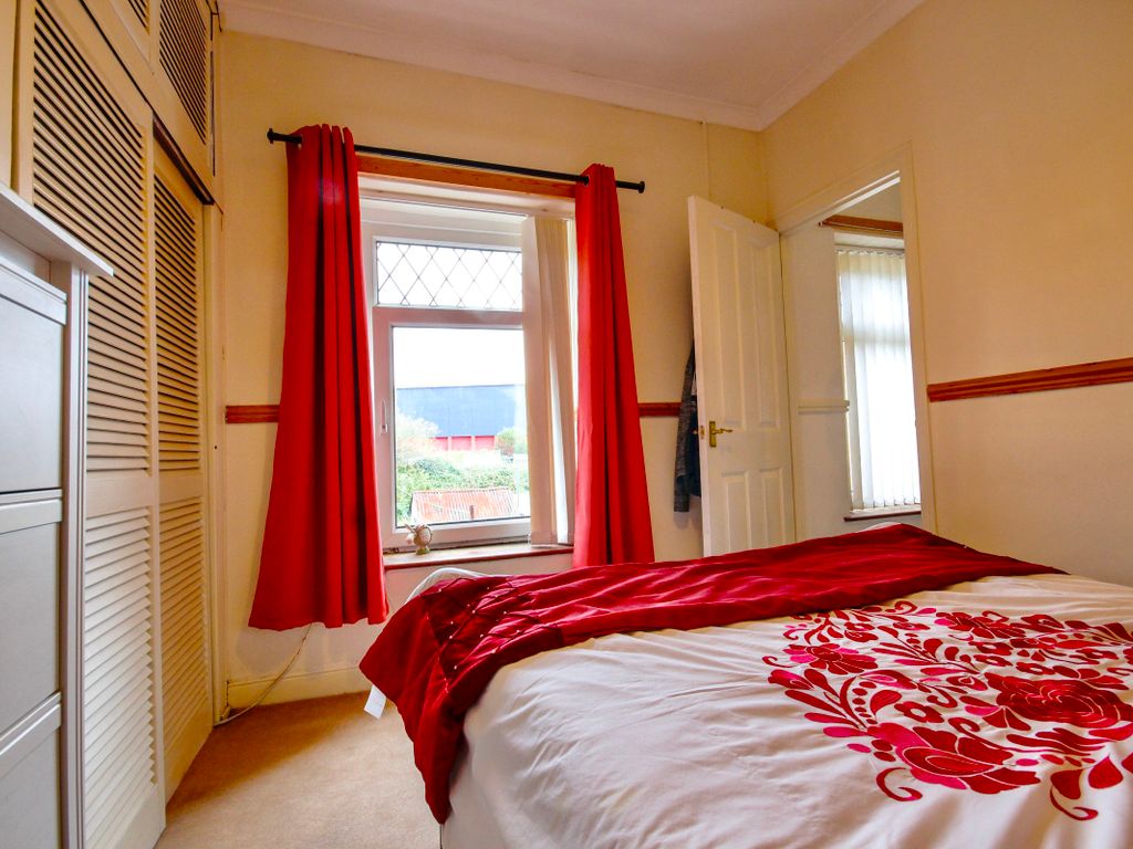 3 bed terraced house for sale in Warne Street, Fleur De Lis, Blackwood NP12, £130,000
