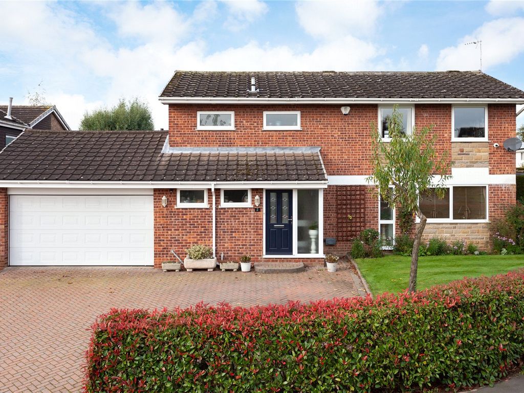 4 bed detached house for sale in Merchant Way, Copmanthorpe, York, North Yorkshire YO23, £665,000