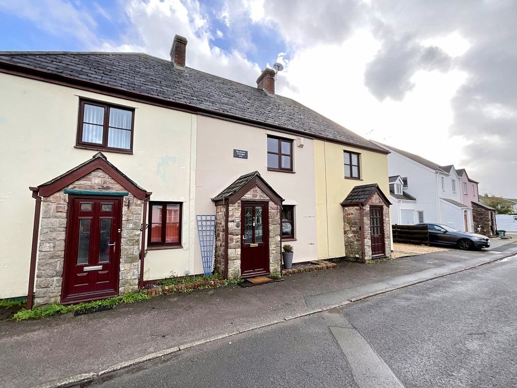 2 bed terraced house for sale in Black Barn Lane, Usk NP15, £279,950