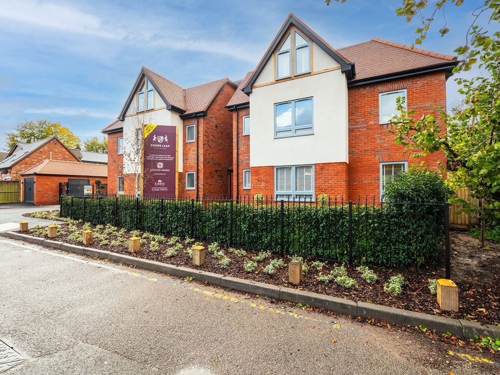 New home, 3 bed flat for sale in Forge Place, Henley In Arden B95, £795,000