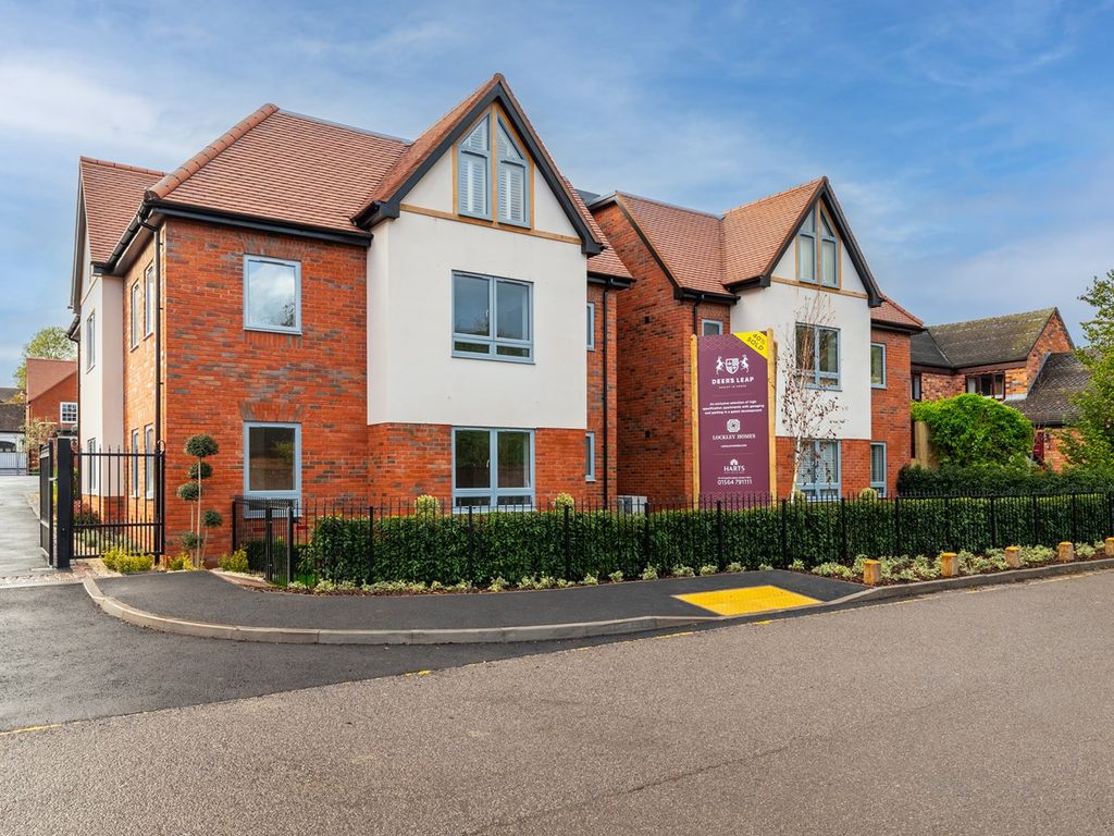 New home, 3 bed flat for sale in Forge Place, Henley In Arden B95, £795,000