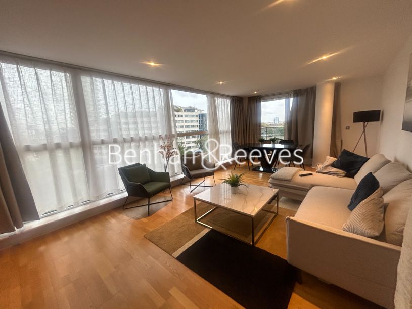 2 bed flat to rent in The Boulevard, Imperial Wharf SW6, £6,500 pcm