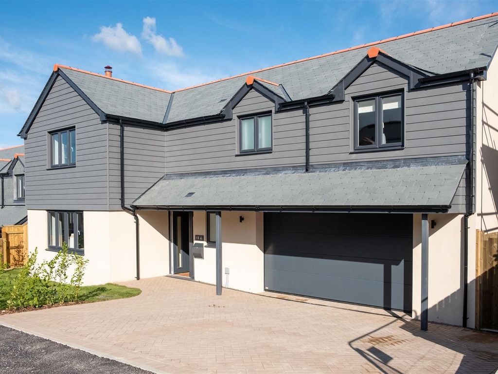 New home, 4 bed detached house for sale in Coombe Drive, Cargreen, Saltash PL12, £595,000