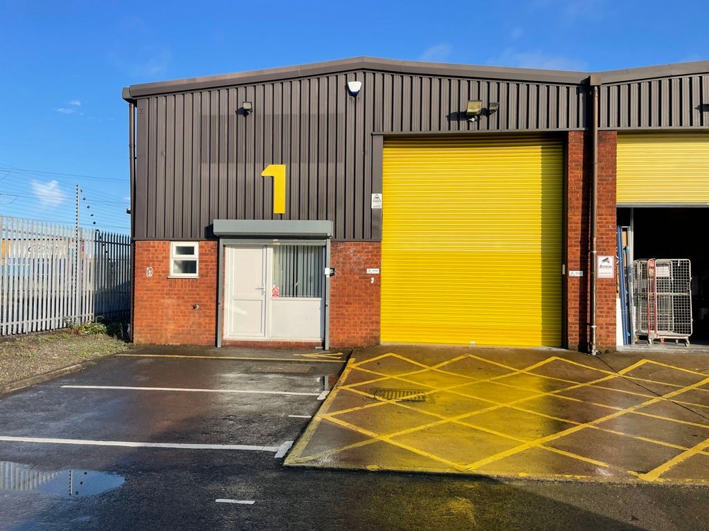 Light industrial to let in Unit 1 The Polygon, Fourth Way, Avonmouth, Bristol, City Of Bristol BS11, £26,110 pa