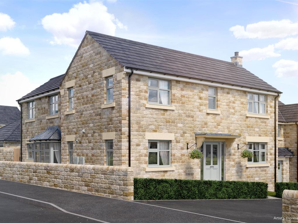 New home, 4 bed detached house for sale in The Oxford, Plot 43, Bentley Walk, Tansley, Matlock DE4, £535,000