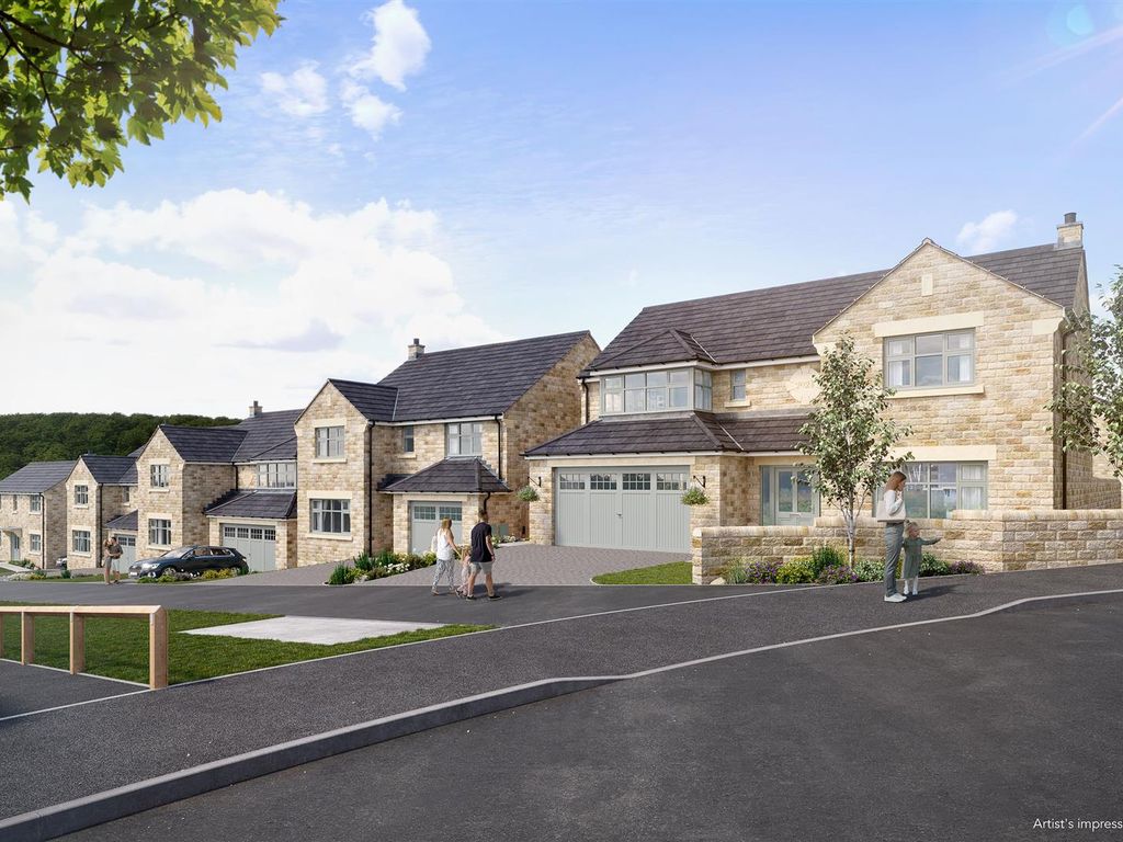 New home, 4 bed detached house for sale in The Oxford, Plot 43, Bentley Walk, Tansley, Matlock DE4, £535,000